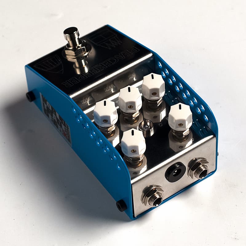 ThorpyFX The PEACEKEEPER Low Gain Overdrive V2 | Reverb