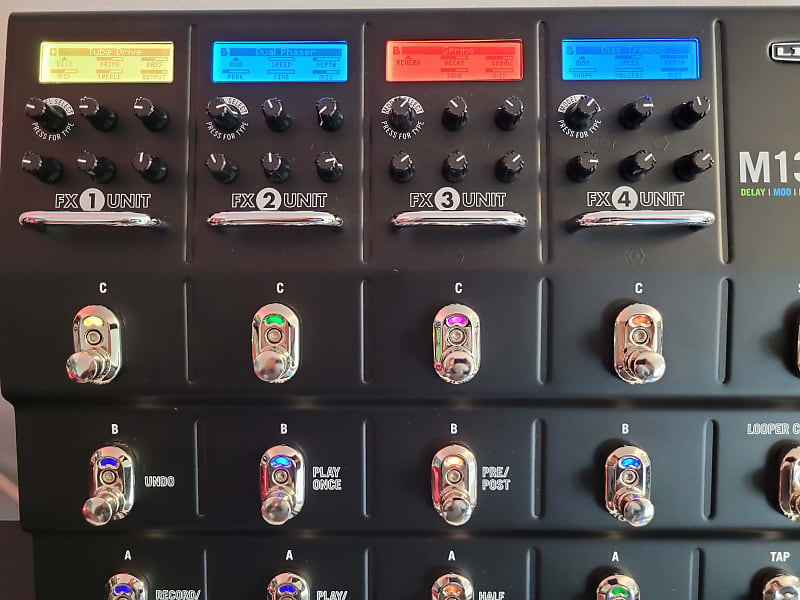 Line6 M13 multi FX. if you're a beginner,buy one, if you're intermediate,  buy one, if pro, buy one!