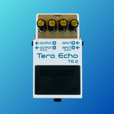 Boss TE-2 Tera Echo