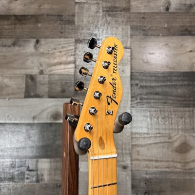 Fender Vintera II '60s Telecaster Thinline - Maple Fingerboard - Black w/ Fender Gigbag image 4