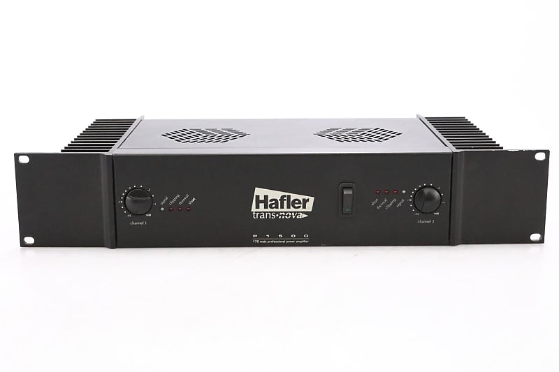 Hafler P1500 Trans Nova 170 Watt Power Amplifier w/ Cable