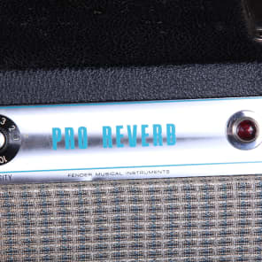 Fender Pro Reverb 1974 Silverface image 3