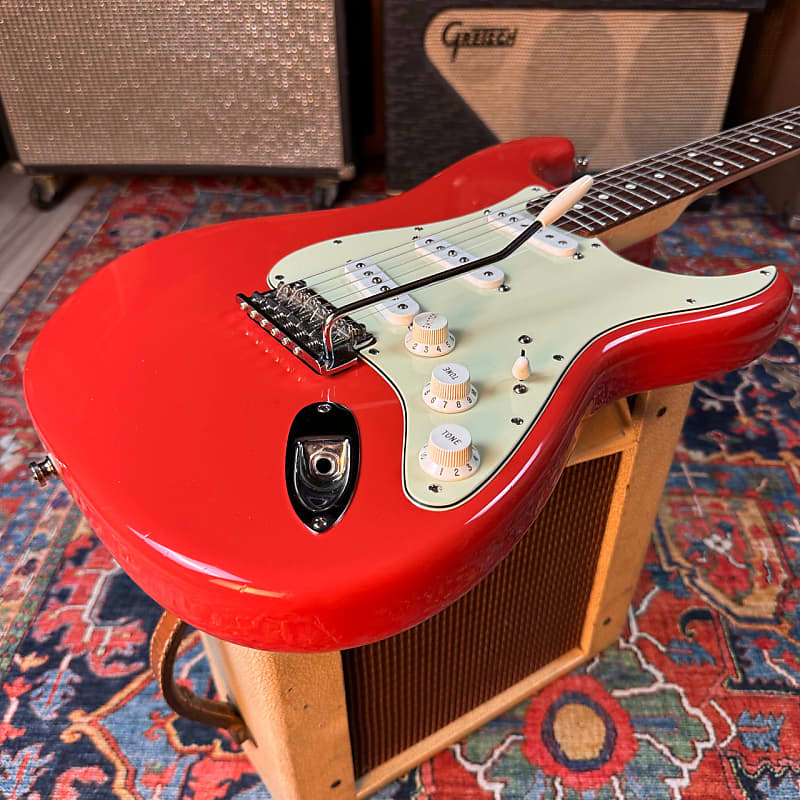 ギター Fender USA YAMANO SPCL AM STD STRAT 3SB - ギター