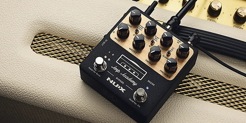 NuX NGS-6 Amp Academy - Amp Modeler with IRs & Effects | Reverb