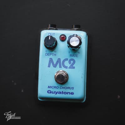 Reverb.com listing, price, conditions, and images for guyatone-chorus-box