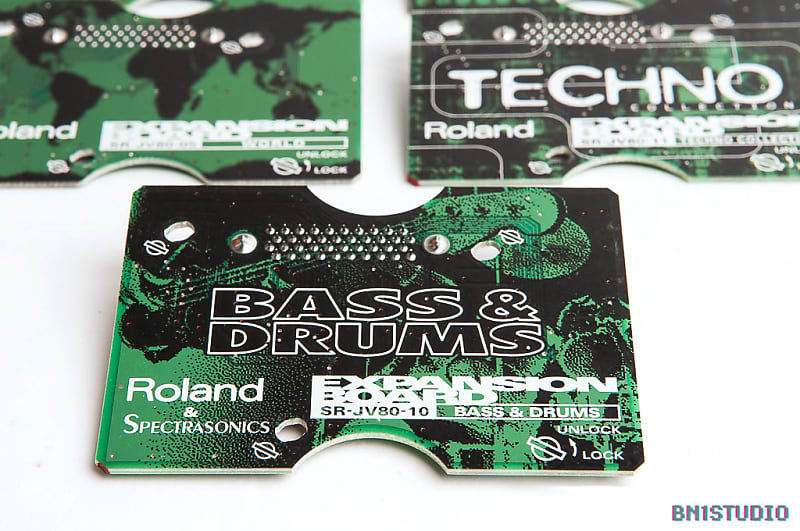 Roland SR-JV80-10 Bass & Drums Expansion Board image 1