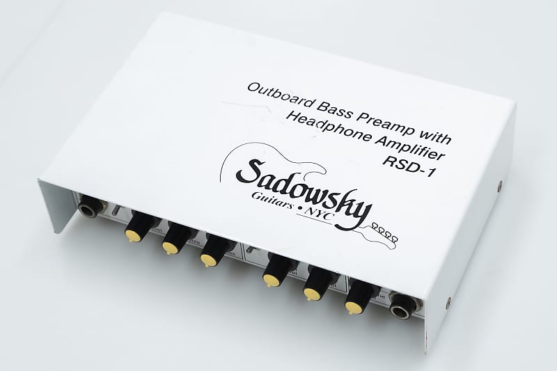 Sadowsky NYC Preamp　サドウスキー Sadowsky Bass Preamp - Geek IN Box