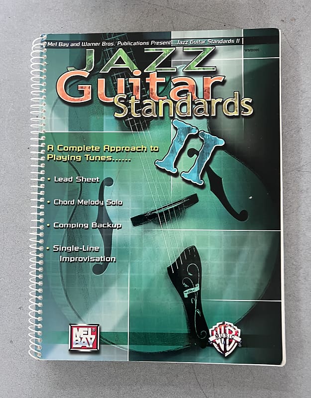 Mel Bay Jazz Guitar Standards II 2004 Green Reverb UK