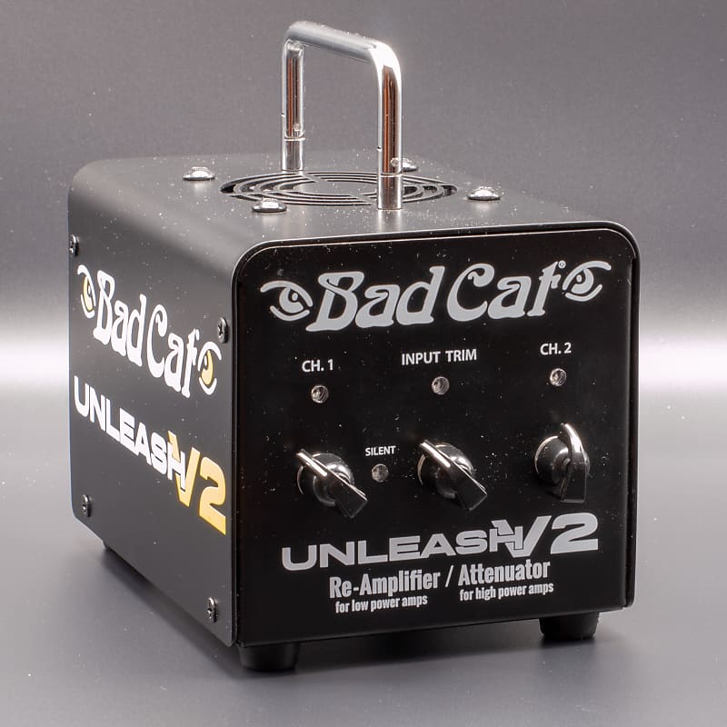 Bad Cat Unleash V2 Re-Amplifier / Attenuator | Reverb