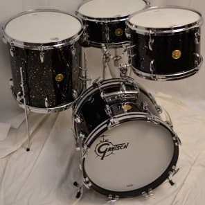 Gretsch USA Custom 12/14/16/5.5x14 micro bop drum set Mardi Gras
