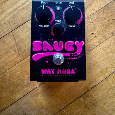 Reverb.com listing, price, conditions, and images for way-huge-saucy-box