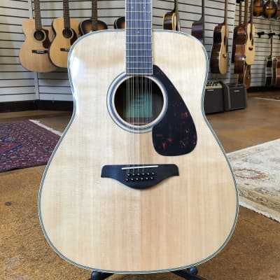Yamaha FG820-12 12-String Spruce/Mahogany Dreadnought Acoustic Guitar image 1