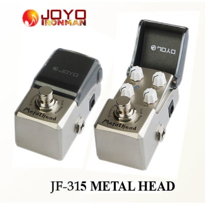 Joyo JF-315 Metalhead Distortion Mini Guitar Effect Pedal Ships Free image 4
