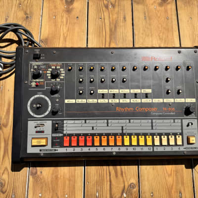 Roland TR-808 Rhythm Composer 1982 - Black