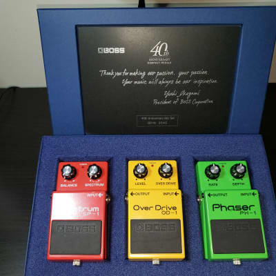Boss BOX-40 40th Anniversary Box Set | Reverb