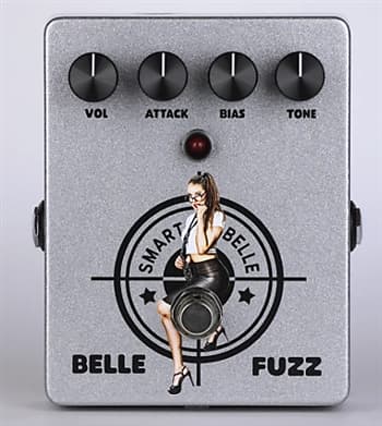 ギター Smart belle amplification/BELLE FUZZ SMART BELLE AMPLIFICATION Smart Belle Fuzz コンパクト