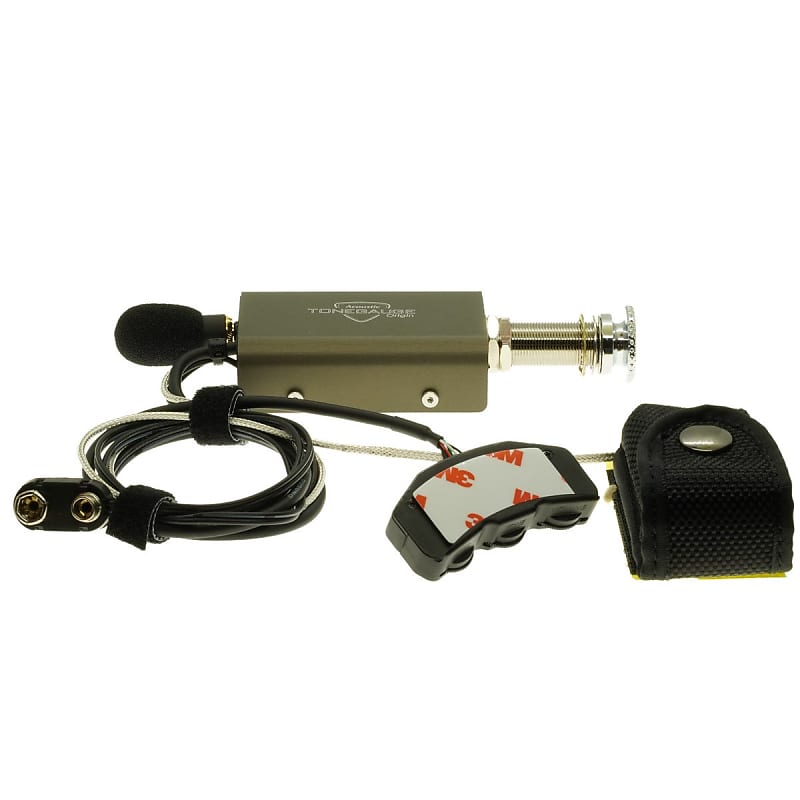 ToneGauge ORIGIN Acoustic Guitar Dual Source Preamp Reverb