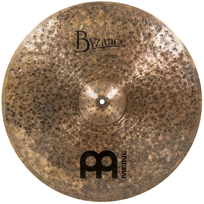 Meinl Cymbals B22BADAR Byzance Jazz 22-Inch Big Apple Dark Ride Cymbal (VIDEO) image 1