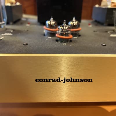 Conrad Johnson Classic Sixty SE Stereo Tube Amplifier w/KT120 Output Tubes image 3