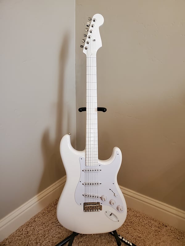 Fender Stratocaster Partscaster '69 Polar White image 1