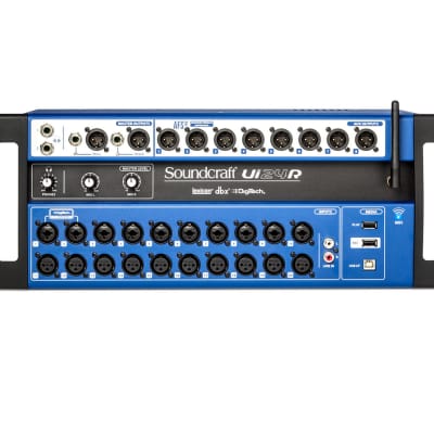 Soundcraft Ui24R Wireless 24-channel Digital Mixer/USB Multi-Track Recorder image 1