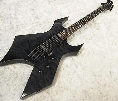 Bc rich cheap warlock nt