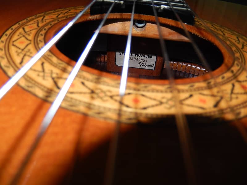HAND MADE IN 1997 - TAKAMINE No15 - SWEET AND POWERFUL | Reverb