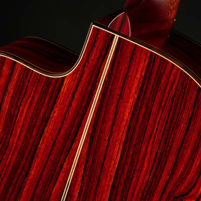 Bourgeois OMSC Custom - Redwood & Cocobolo image 13