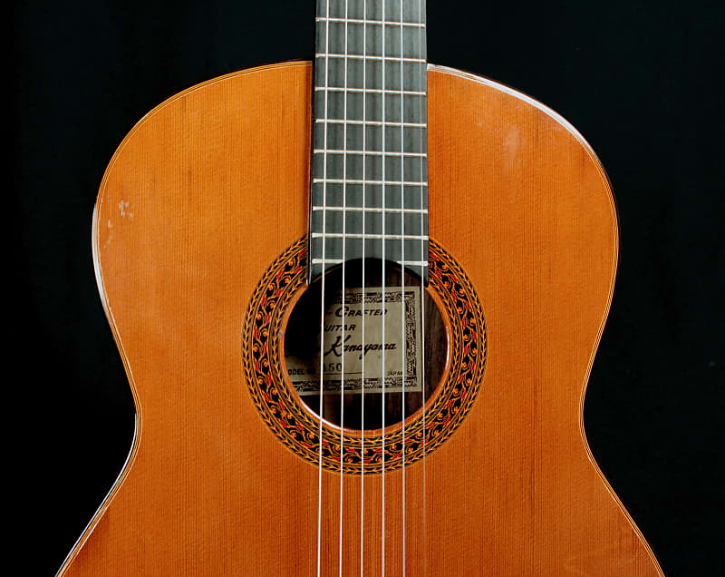 Iwao Kanayama Model 150, Handmade in Japan, 1970s (Rare) | Reverb