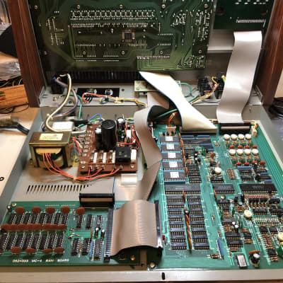 Roland MC-4B Micro Composer 4 track CV Gate Sequencer 1981 + MTR-100 Cassette interface image 10