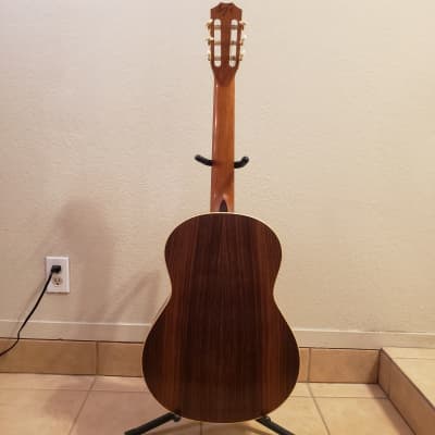 Taylor Classical Acoustic Prototype signed by Bob Taylor on the back of the headstock 2013 El Cajon, CA image 5