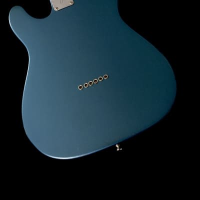 TL67 Custom Fender Relic Telecaster Ice Blue Metallic Vintage Amber Electric Guitar NOS Rare ’67 Spec Neck image 18
