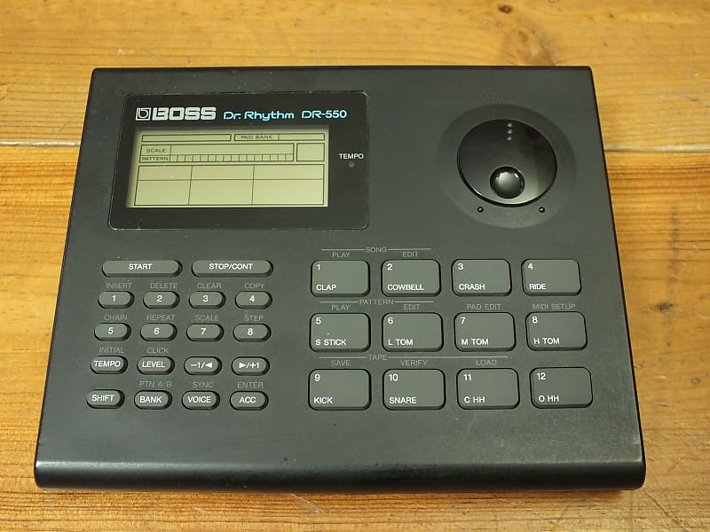 Boss / Roland Dr. Rhythm DR-550 Drumcomputer