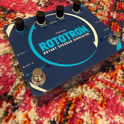 Pigtronix Rototron Rotary Speaker Simulator Pedal