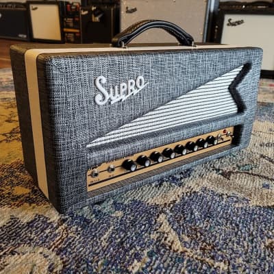 Supro 1696RTH Black Magick Reverb Tremolo Head image 3