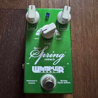 Reverb.com listing, price, conditions, and images for wampler-faux-spring-reverb