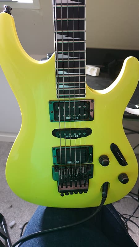 Ibanez 540S 1990 Desert Yellow | Reverb