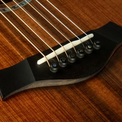 Taylor Custom GA - Sinker Redwood/Quilted Maple image 21