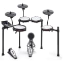 Alesis Nitro Max 8-Piece Electronic Drum Kit with Mesh Heads and Bluetooth
