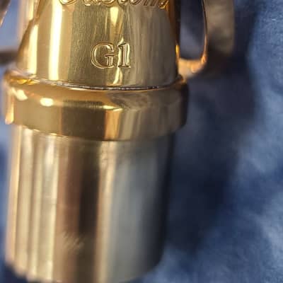 Yamaha G1 Alto Saxophone Neck Gold Lacquer image 2