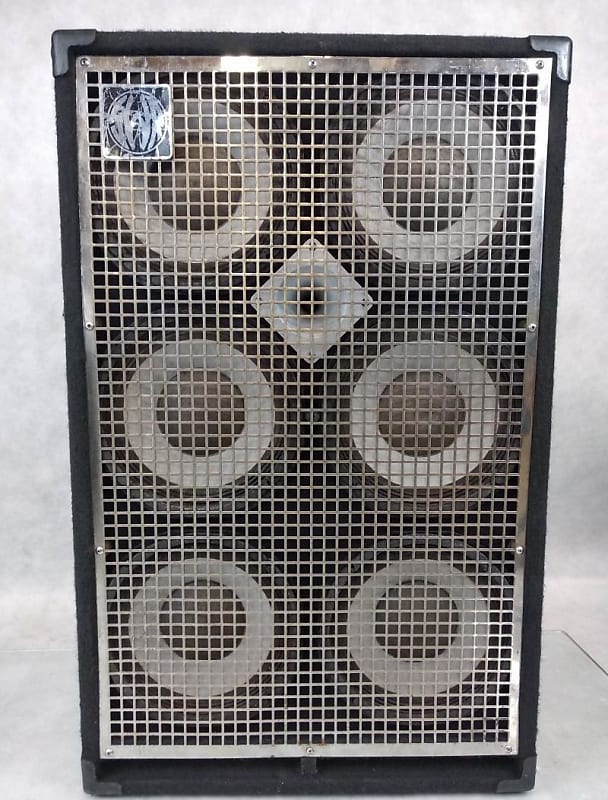 SWR Goliath Senior III 6x10 bass cabinet 2000s USA