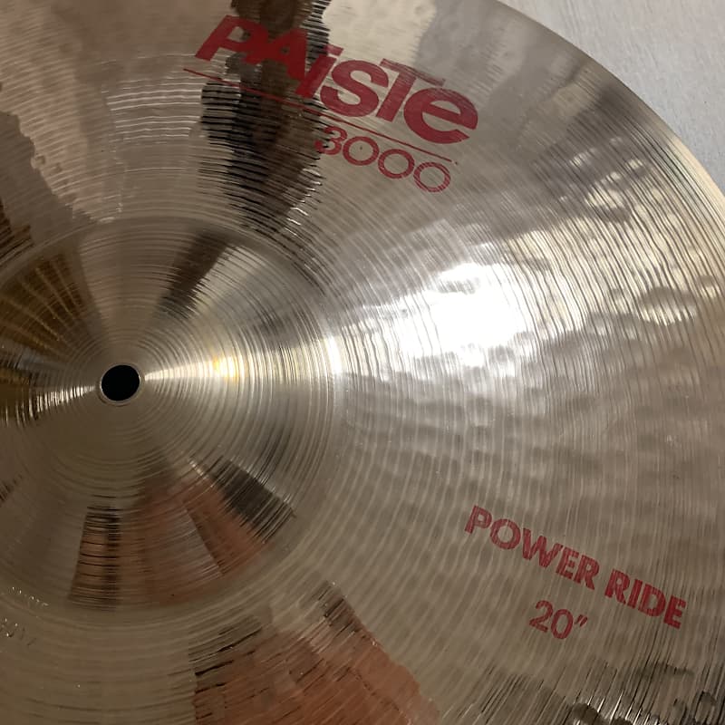 期間限定特価】 3000 Paiste Power 2770g 20” Ride 打楽器 - en.casacol.co