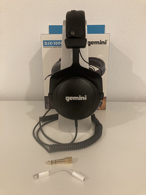 Gemini DJX - 1000 Black | Reverb