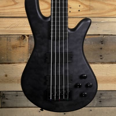 Spector  NS Pulse II 5-String Bass Black Stain Matte image 2