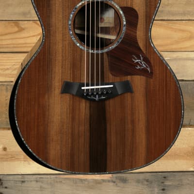 Taylor Presentation PS14ce Honduran Rosewood Acoustic/Electric Guitar Natural w/ Case image 2