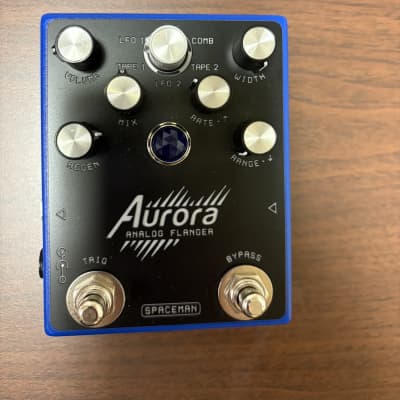 Reverb.com listing, price, conditions, and images for spaceman-effects-aurora