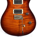 PRS Paul Reed Smith USA CE-24 Amber Smokeburst Flamed Top Electric Guitar w/Gig