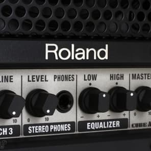 Roland CM-30 CUBE 30W 6.5 inch 2-way Portable Active Monitor image 11