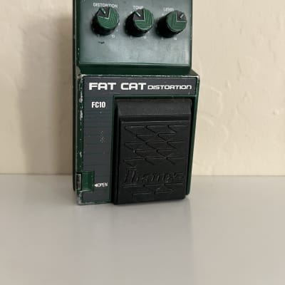 Reverb.com listing, price, conditions, and images for ibanez-fc10-fat-cat-distortion