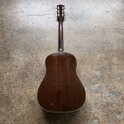 Gibson J-45 1950 Vintage Acoustic Guitar - Sunburst image 11